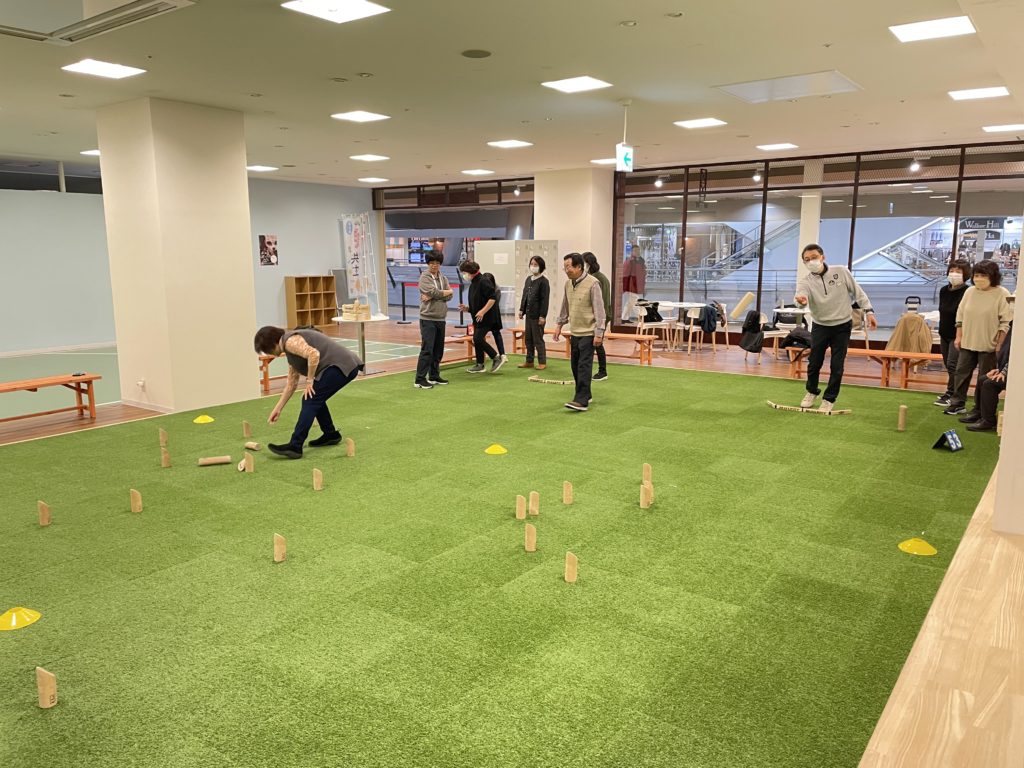 モルック・ボッチャコートの有料化について